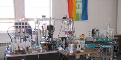 isotope lab at UNM