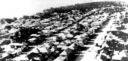 Saipan during the Japanese Era