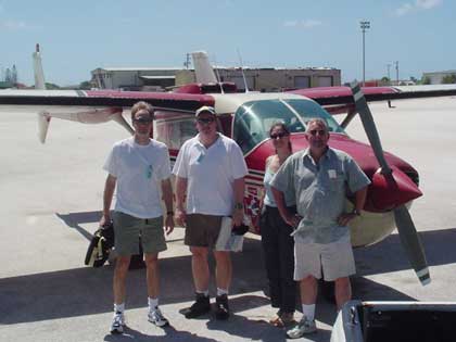 team and fixed wing aircraft
